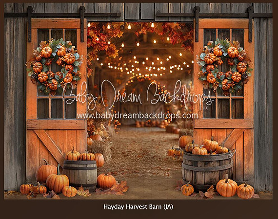 B105- Heyday Barn