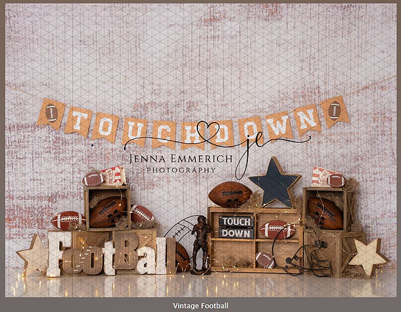 B12 Vintage Football