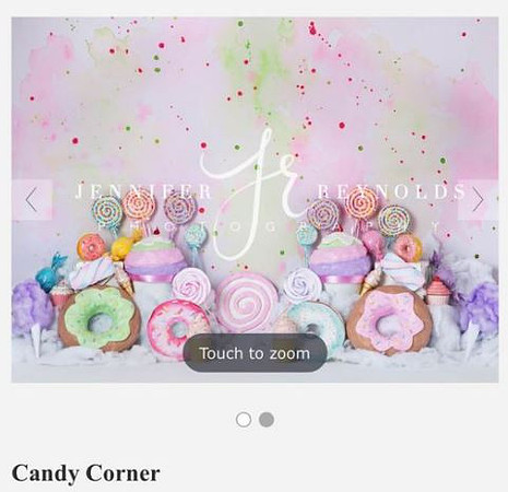 B16- Candy Corner