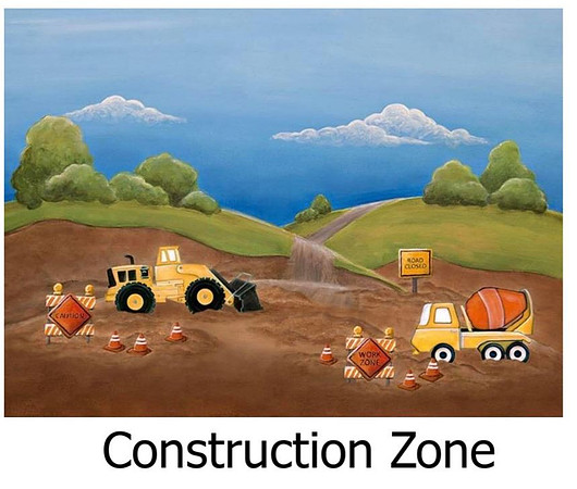 B20- Construction Zone