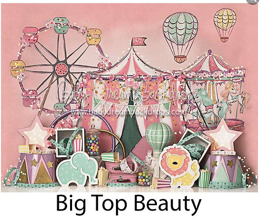 B19- Big Top Beauty