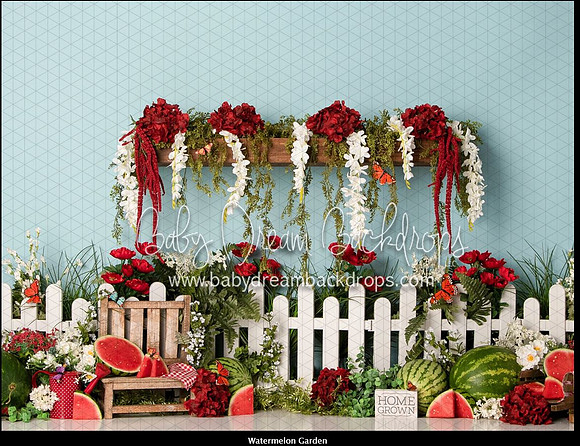B21- Watermelon Garden
