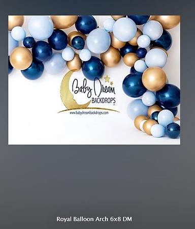 B46- Royal Balloon Arch