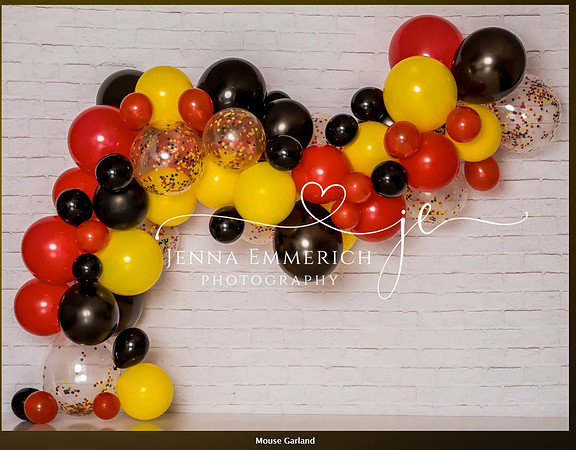 B53- Mouse Garland