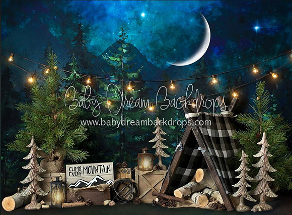B61- Moonlit Camp