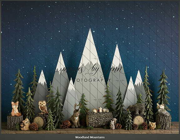 B65- Woodland Mountains