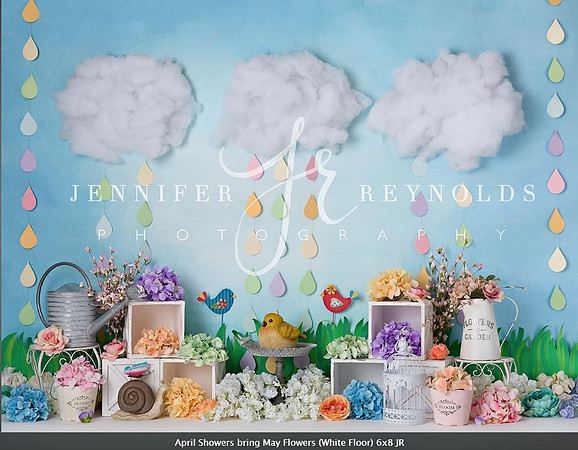 B80- April Showers Bring May Flowers
