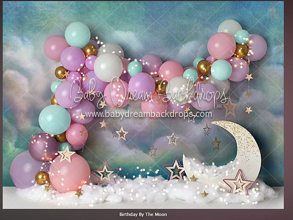 B86- Birthday by the Moon