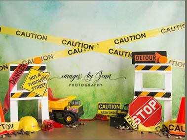 B87- Caution Zone