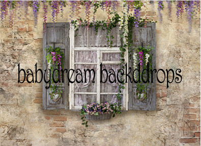 B93- Wisp of Wisteria