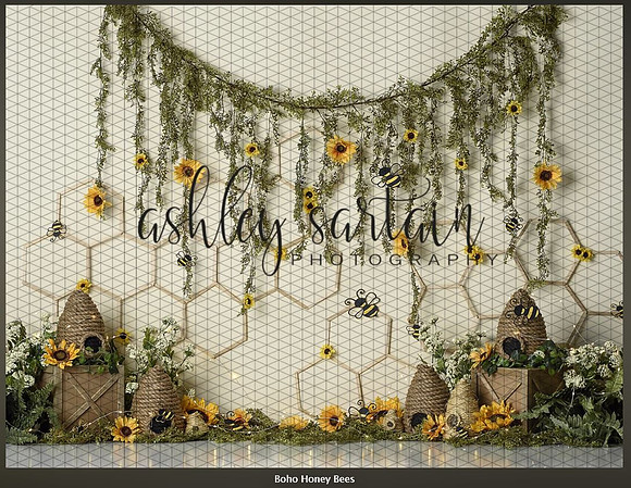 C8- Boho Honey Bees