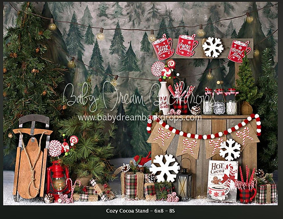 C16- Cozy Cocoa Stand