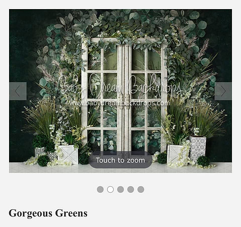 D4- Gorgeous Greens
