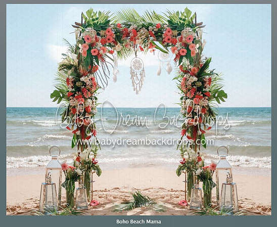 D8- Boho Beach Mama