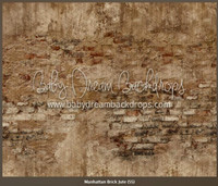 D16- Manhattan Brick Jute