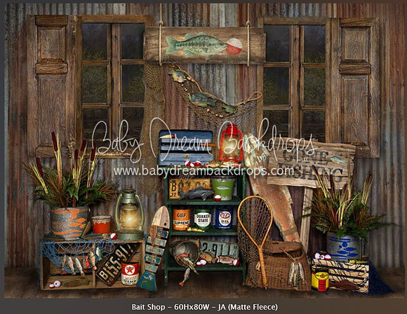 B115- Bait Shop