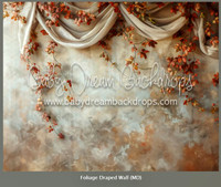 D 24- Foliage Draped Wall