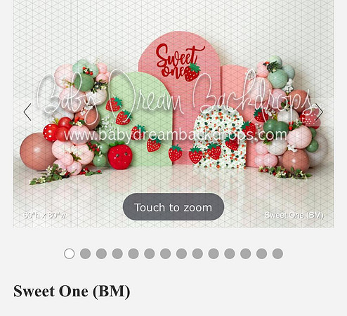 B113- Sweet One (Strawberries)
