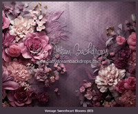 D 27- Vintage Sweetheart Bloom