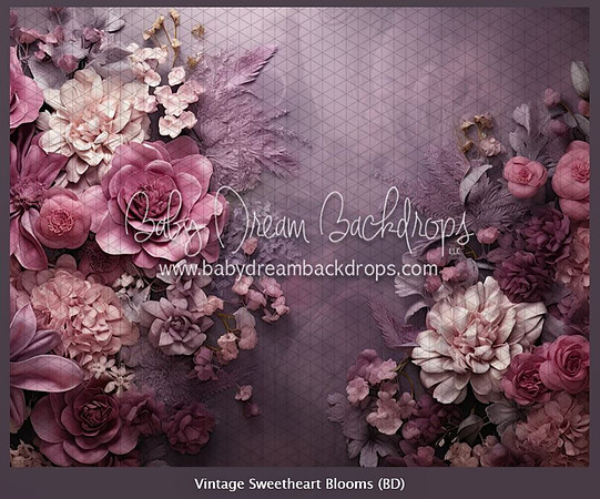 D 27- Vintage Sweetheart Bloom