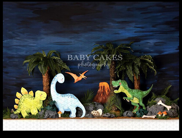 B96- Prehistoric Playtime