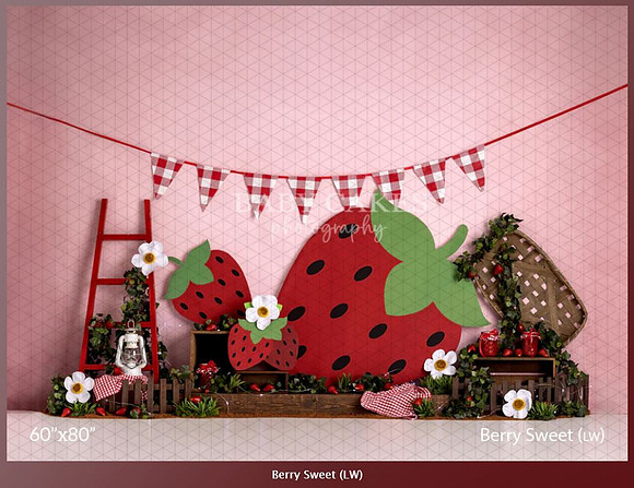 B109- Berry Sweet
