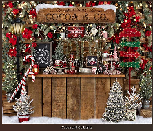 D35- Cocoa & Co Lights