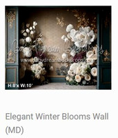 D 23- Elegant Winter Blooms