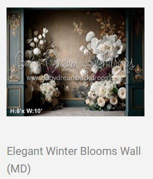 D 23- Elegant Winter Blooms